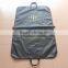 Black Best carry on garment bag for travel suit with zipper around