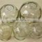 Different sizs Chinese traditional therapy cupping glass cups 5 set