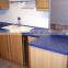 Best selling man-made artificial stone bright color kitchen countertop& solid surface kitchen countertop