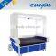 CW-1624SS CCD system large-format auto-feeding uv laser cutting machine
