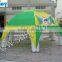 2016 hot selling pvc tarpaulin inflatable swimming pool tent for outdoor