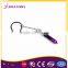 Top Factory Gemstone Alloy Metal Key Ring Price