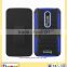 High quality 2 in 1 Mobile phone cover case for motorola droid turbo 2,holster case for motorola droid turbo 2