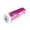 Rectangular lipstick power bank for cell phone