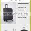2016 hot sell oxford polyester eva trolley bags luggage with lock