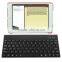 Uth Keyboaltra-Thin Keyboard, Aluminum Cover Keyboard, Bluetoord for Ipad mini, Android, Tablet, PC