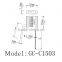 GC-C1503 Adjustable cable seal for container door