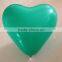 latex free high quality wedding decoration party heart balloon