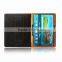 Luxury design ultra slim genuine leather tablet case for Tab S with stand