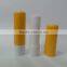 1969 empty colorful plastic lipstick lip balm tube packing