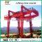 High Quality Double Girder Travelling Gantry Crane