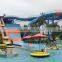 2015-2016 Canton Fair Aqua Park Water Parks Equipment Water Slide Tubes Fiberglass Family water slides Equipment ODM
