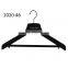 Manufacture 46cm heavy coat plastic mens wear hanger