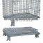 Storage metal pallet cage
