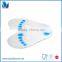 Golden supplier of waterproof silicone gel insoles for toes