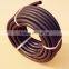 Oil Factory Direct Black Cloth Retractable Rubber Tube Rubber Tube Rubber Hose Low Pressure Air Hose