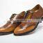 Elegant invislble height leather elevator shoes with delicate grade A soft Ox skin natural breathable fashion 323K01-2