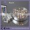 RGBW under bottle bottom vase glorifier base rechargeable LED centerpiece uplighter