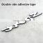 Decoration chrome car logo sport adhesive letters stickers