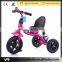 2016 NEW KID CHILD TODDLER TRIKE TRICYCLE 3 WHEEL CAR INDOOR OUTDOOR BICYCLE RIDE ON TOY CAR