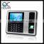 OC007 4.3 inch Free Software Face Recognition Time Attendance System