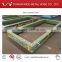 rectangular non-metallic fiberglass fabric expansion joint