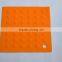 17*17CM Durable Square Shape Can be Hung Silicone Table Mat
