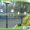 High Brightness 20w/3.5m Die Casting Aluminum Solar Garden Light