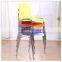 Plastic Dining Room Chair With Steel Frame Furniture