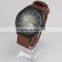 Free wrist watches Changeable leather band watch for men one piece leather band man wrist watch