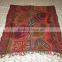 EXCELLENT EMNRODARY IN PURE WOOL SHAWL.