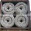 Hot-dip galvanized concertina razor barbed wire