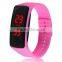 Silicone Digital LED Sports Wrist Watch