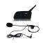 VNETPHONE Original wireless bluetooth intercom communication system two way radio walkie talkie for referee