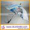 Cheap Auto Open Straight Promotional Umbrella
