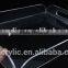 clear acrylic service tray with high quality for bar restaurant hotel