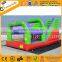 Promotion cheap inflatable bouncer and slide A3010