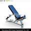 hammer strength gym equipment Olympic decline bench