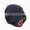 Newest fashion wholesale women winter hats embroidery wool beret hat