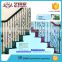 Alibaba wholesale outdoor wrought iron stair railing, balustrade, iron baluster with good price
