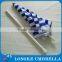 90cm Blue And White Stripe Foldable Beach Parasol Sun