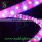 New flat or round led strip light holiday decoration