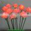 12V lighted rose artificial led flower light for indoor outdoor decoration