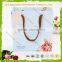 Hight quality brown paper bag shopping paper bags with handle