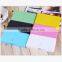 Universal big capacity 12000mAh portable mobile power bank double usb output power bank charger