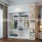 Direct manufacturers Present modern living in a concise wayt high-capacity door wardrobe