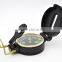 Plastic military lensatic sighting compass