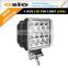 4 inch Square LED Fog light High power 24W 8V-36V