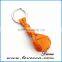 Paracord Keychain Snake Knot with Monkey Fist
