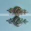 jewelry accessories platinum plated Earring components
